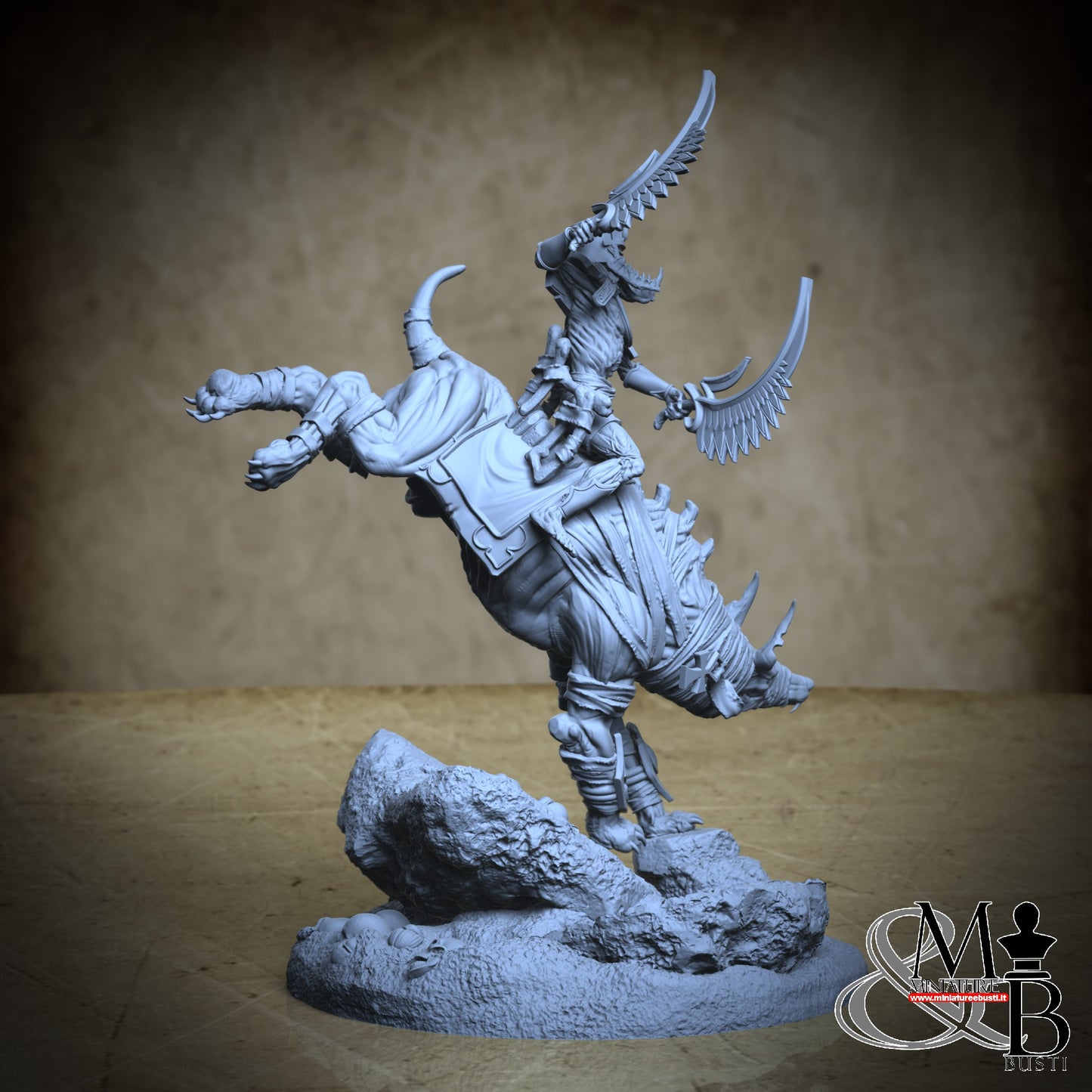 Anubian Wardog Riders - Pose 1