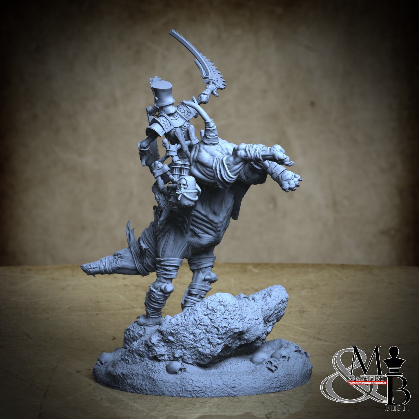 Anubian Wardog Riders - Pose 1