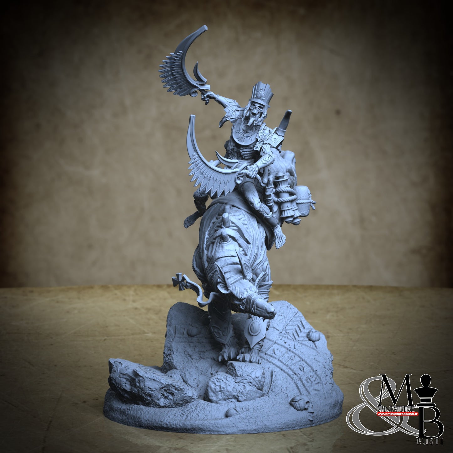 Anubian Wardog Riders - Pose 1