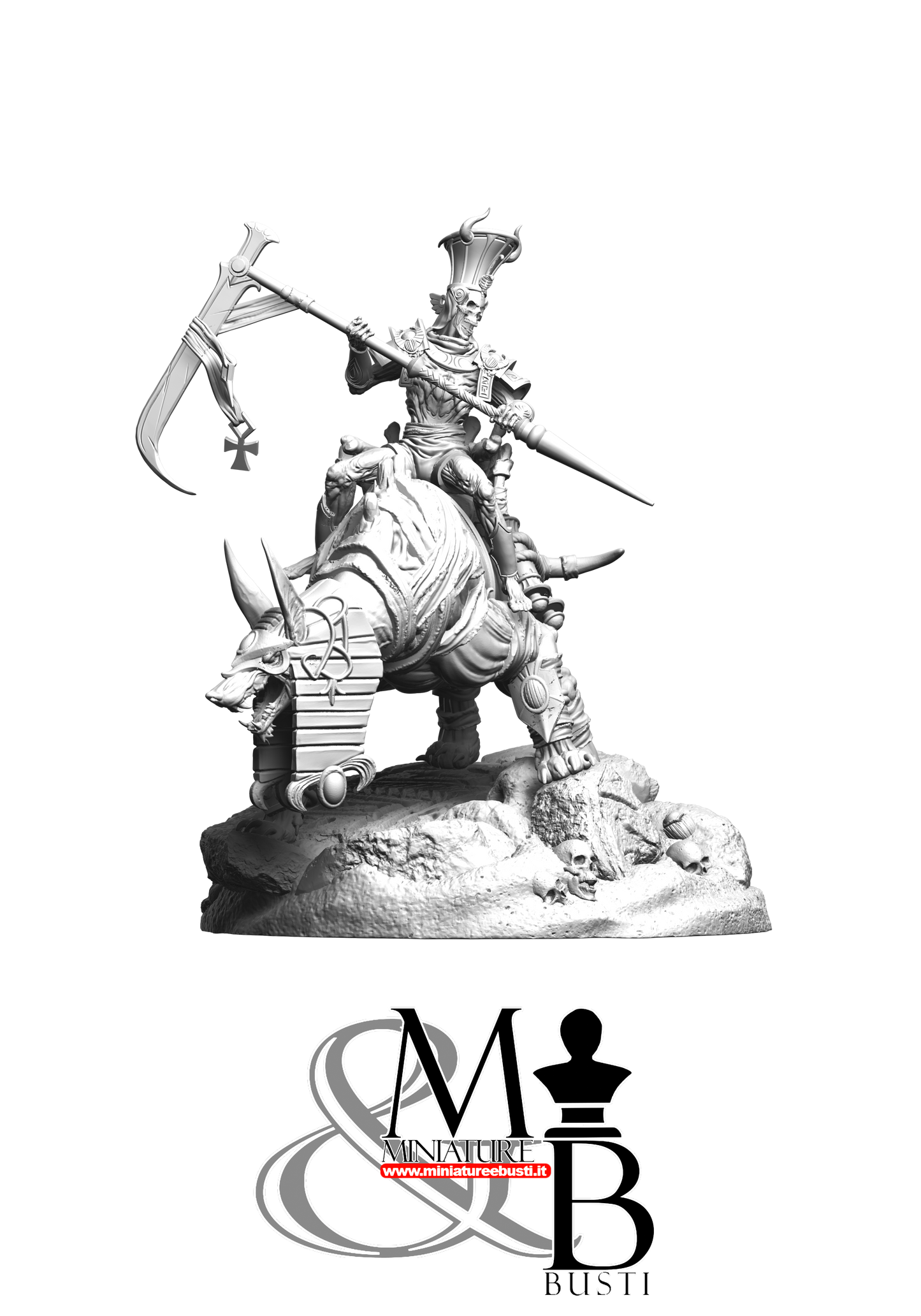 Anubian Wardog Riders - Pose 2