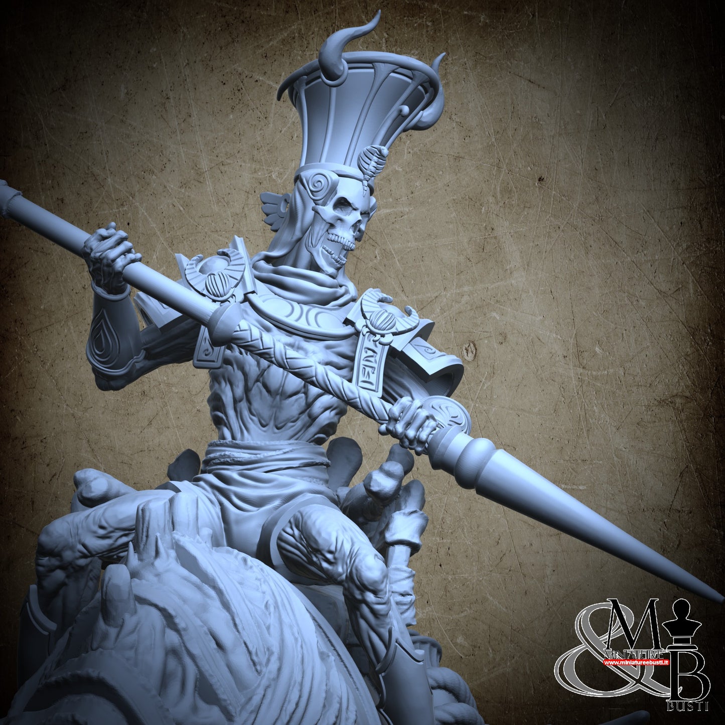 Anubian Wardog Riders - Pose 2