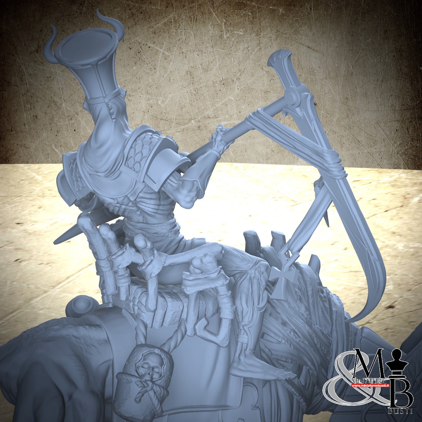 Anubian Wardog Riders - Pose 2