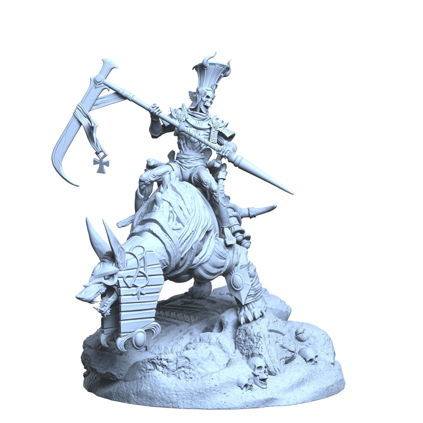 Anubian Wardog Riders - Pose 2