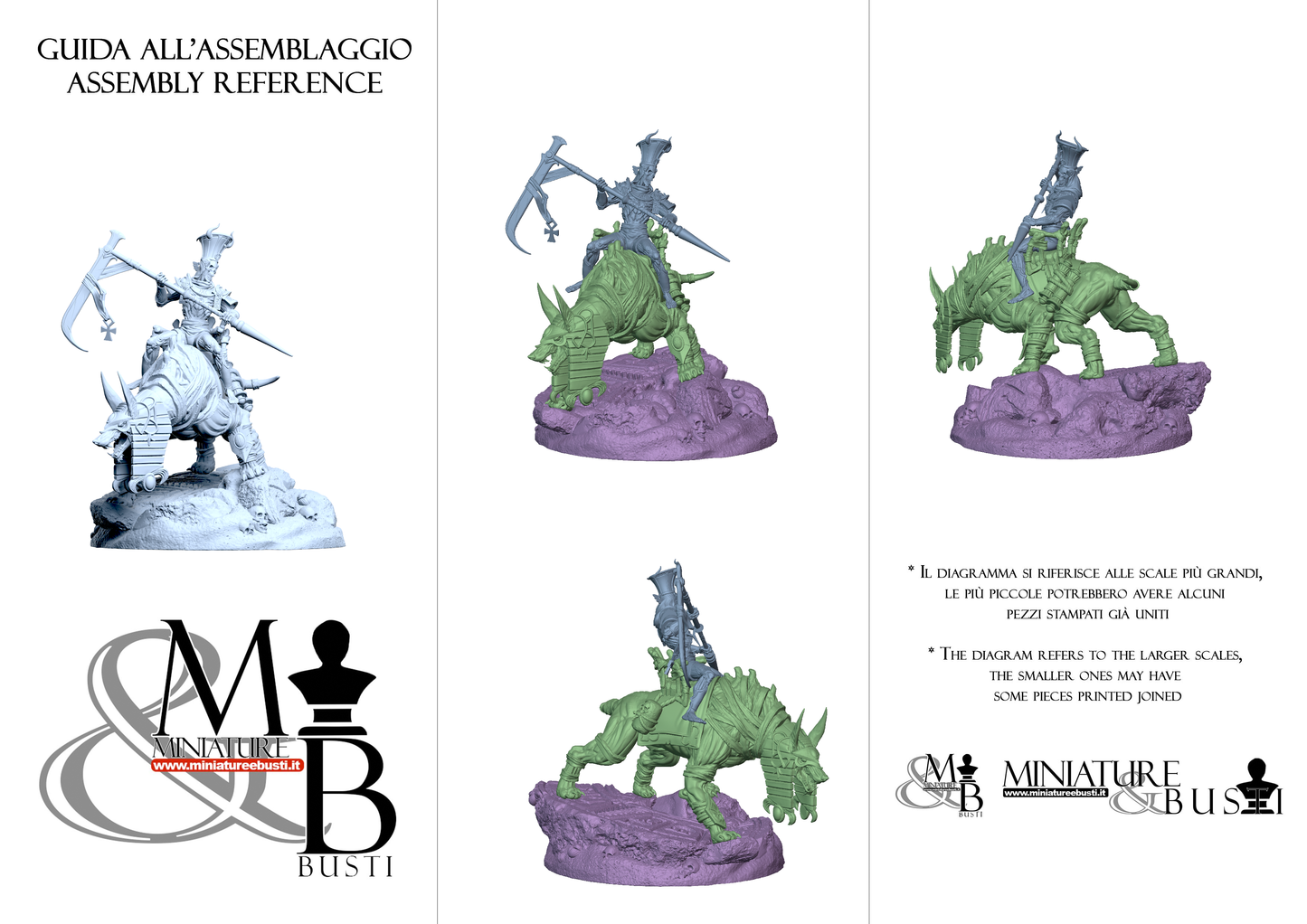 Anubian Wardog Riders - Pose 2