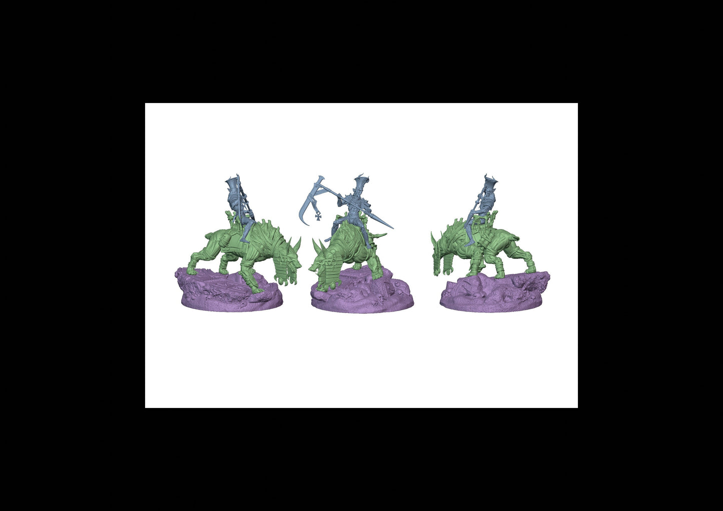 Anubian Wardog Riders - Pose 2