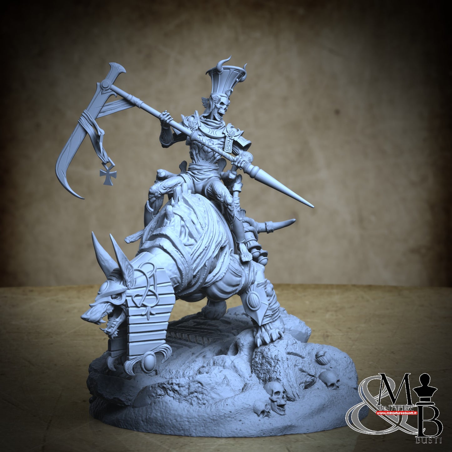 Anubian Wardog Riders - Pose 2
