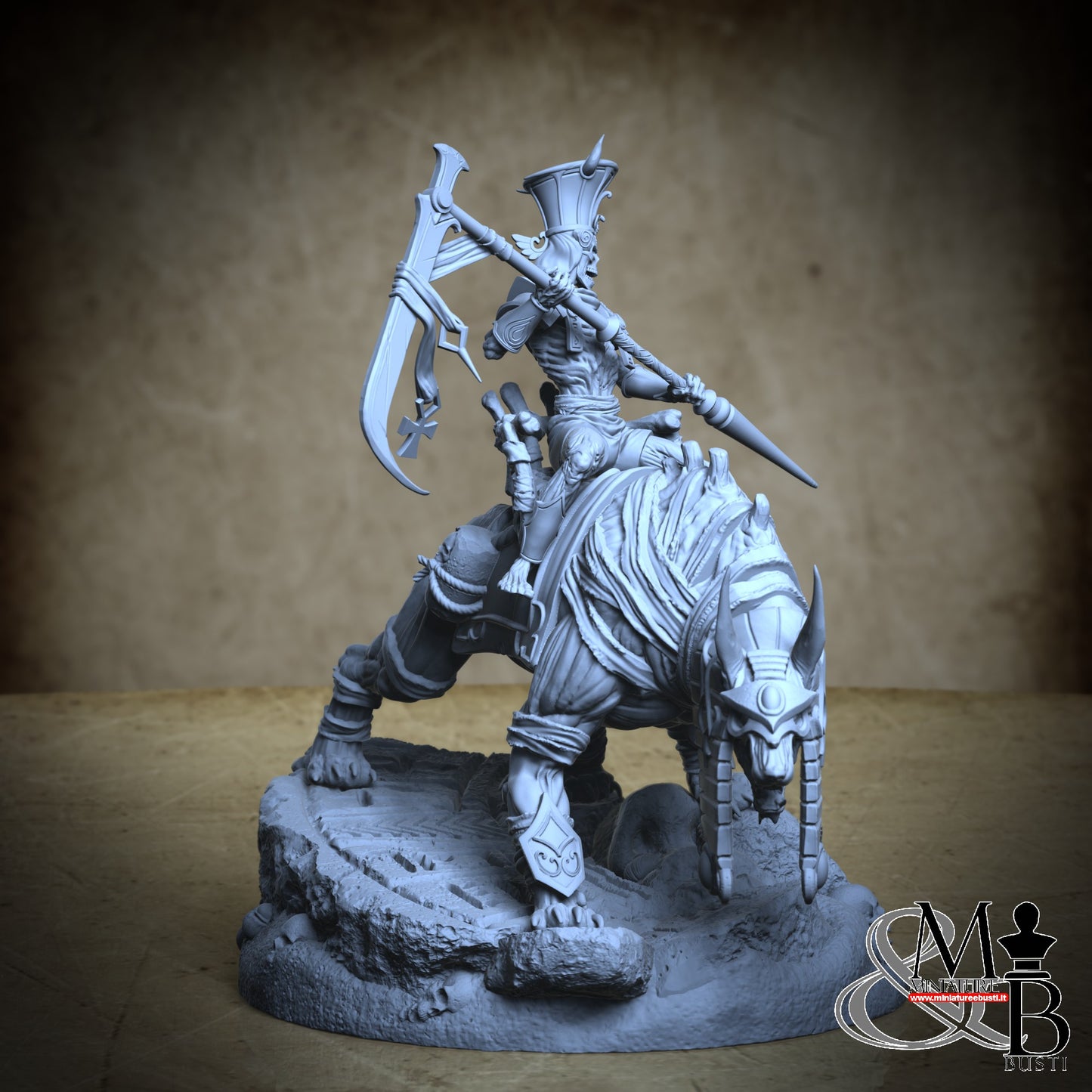 Anubian Wardog Riders - Pose 2