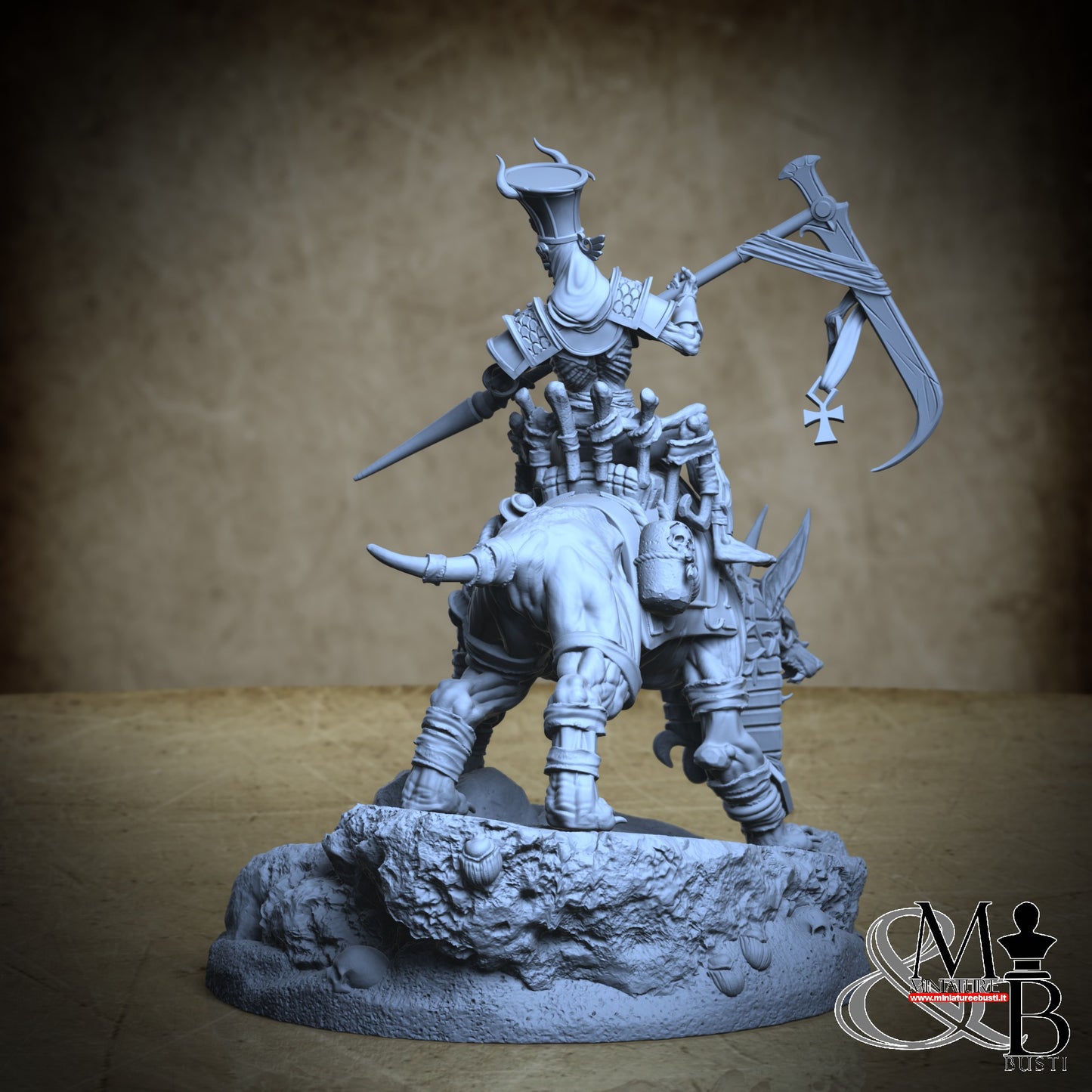 Anubian Wardog Riders - Pose 2