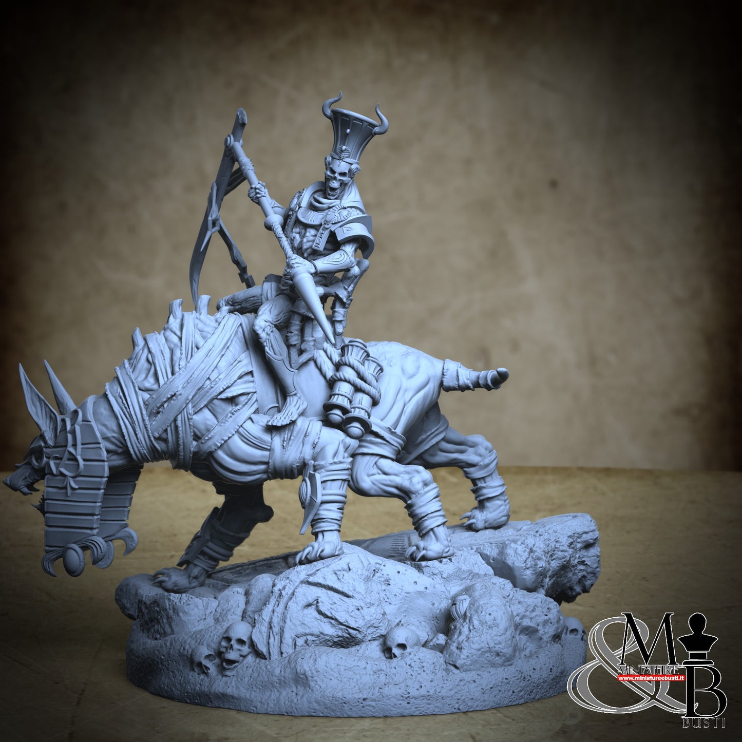 Anubian Wardog Riders - Pose 2