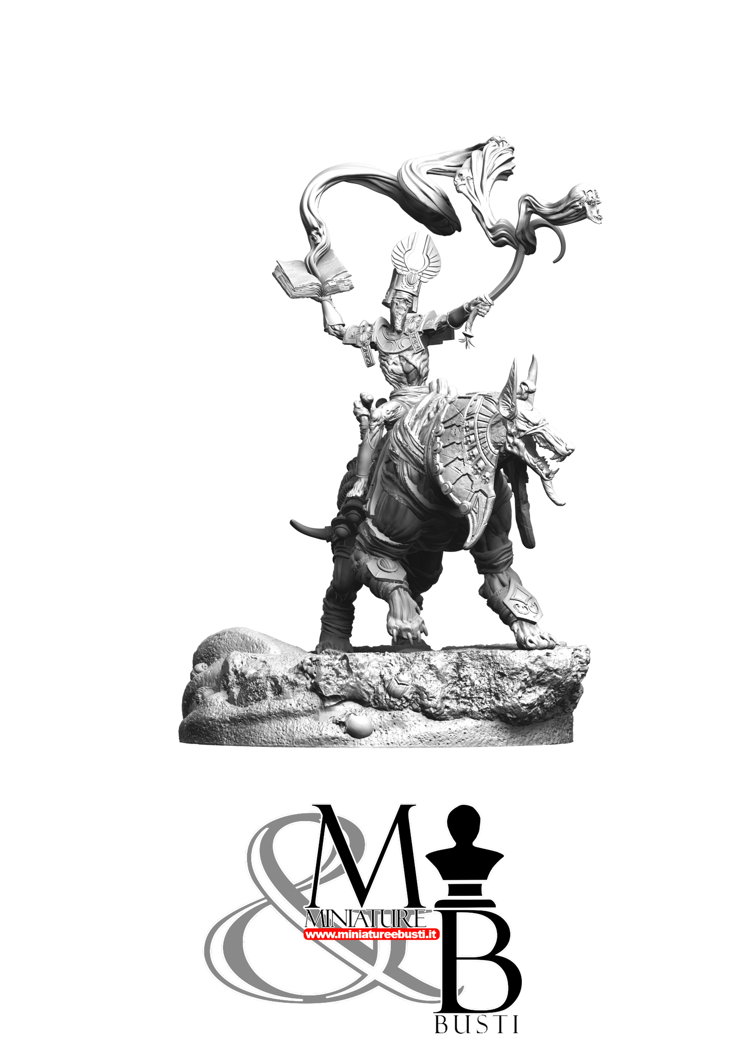 Anubian Wardog Riders - Pose 3