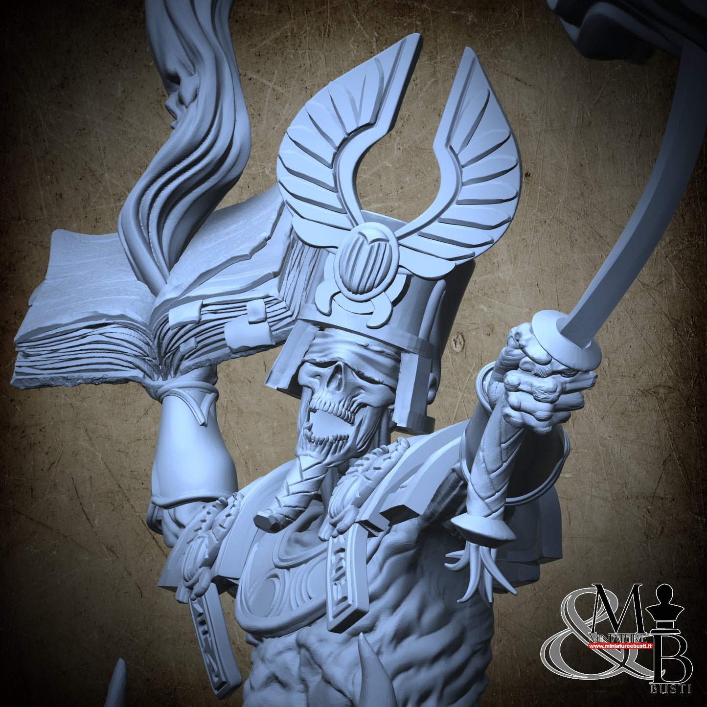 Anubian Wardog Riders - Pose 3