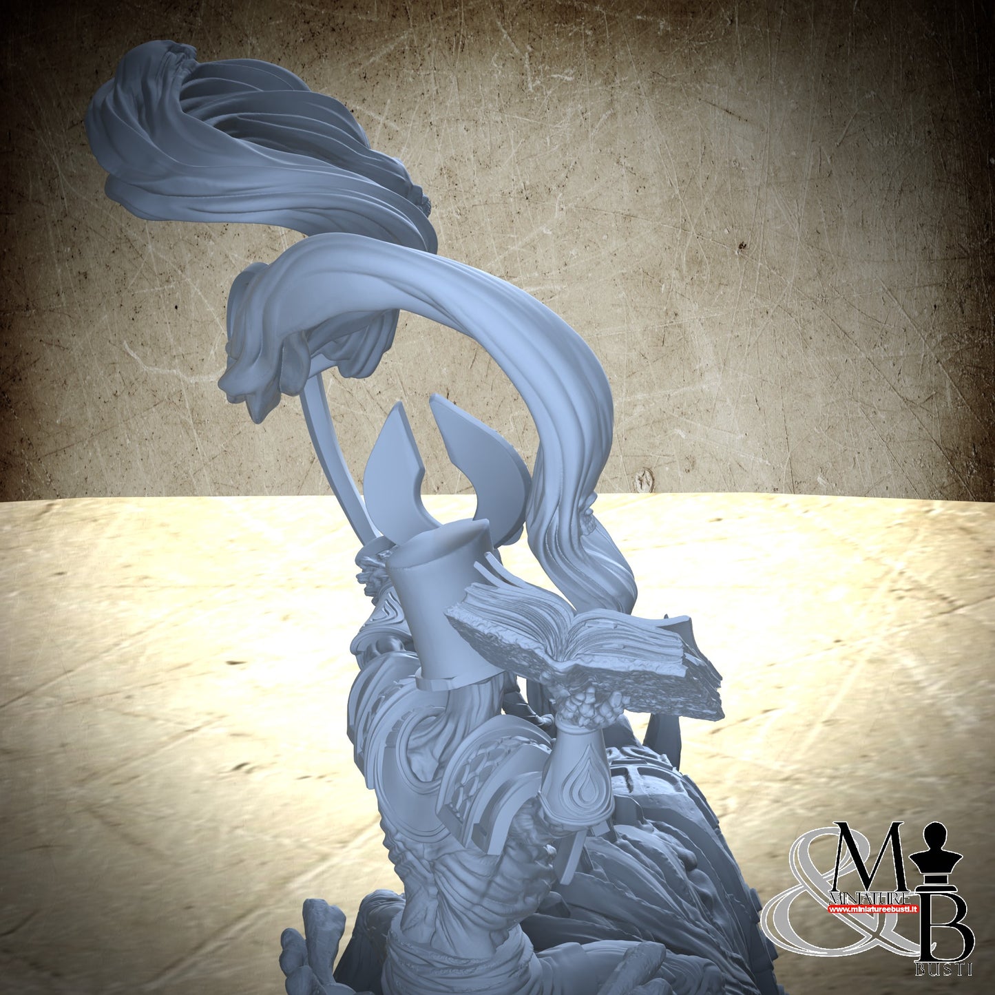 Anubian Wardog Riders - Pose 3