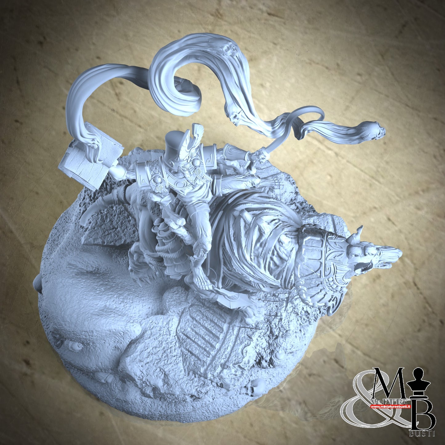 Anubian Wardog Riders - Pose 3