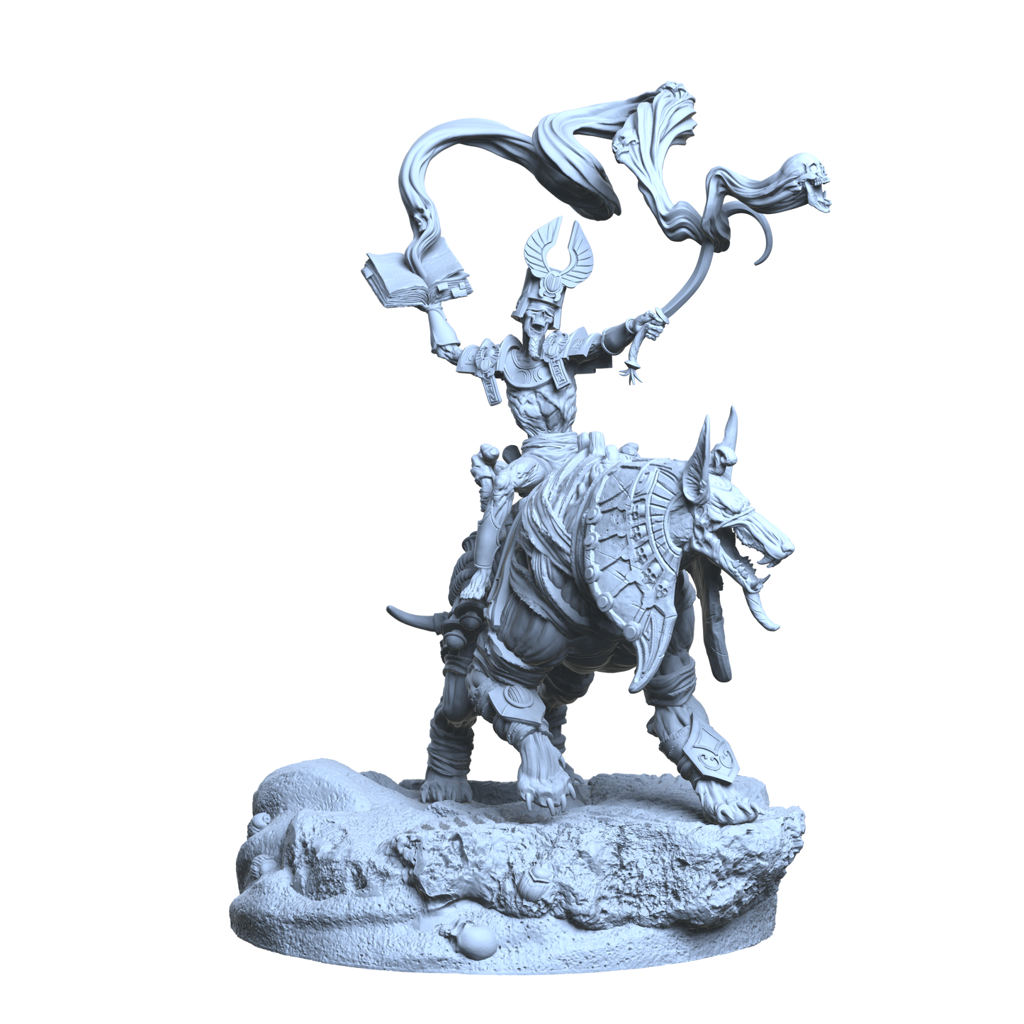 Anubian Wardog Riders - Pose 3