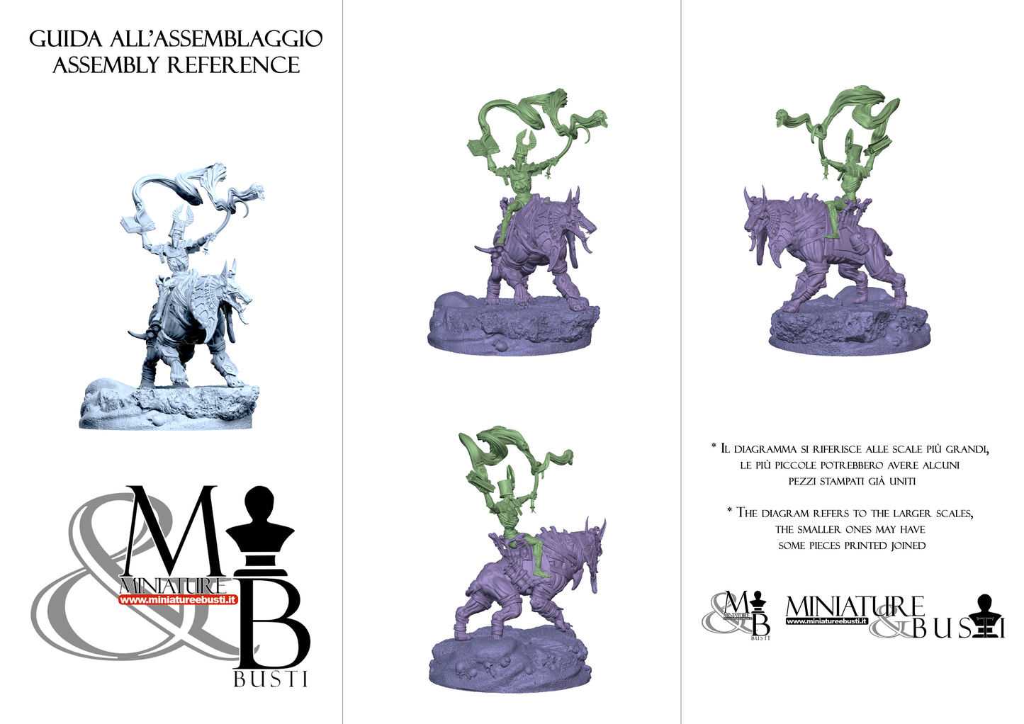 Anubian Wardog Riders - Pose 3