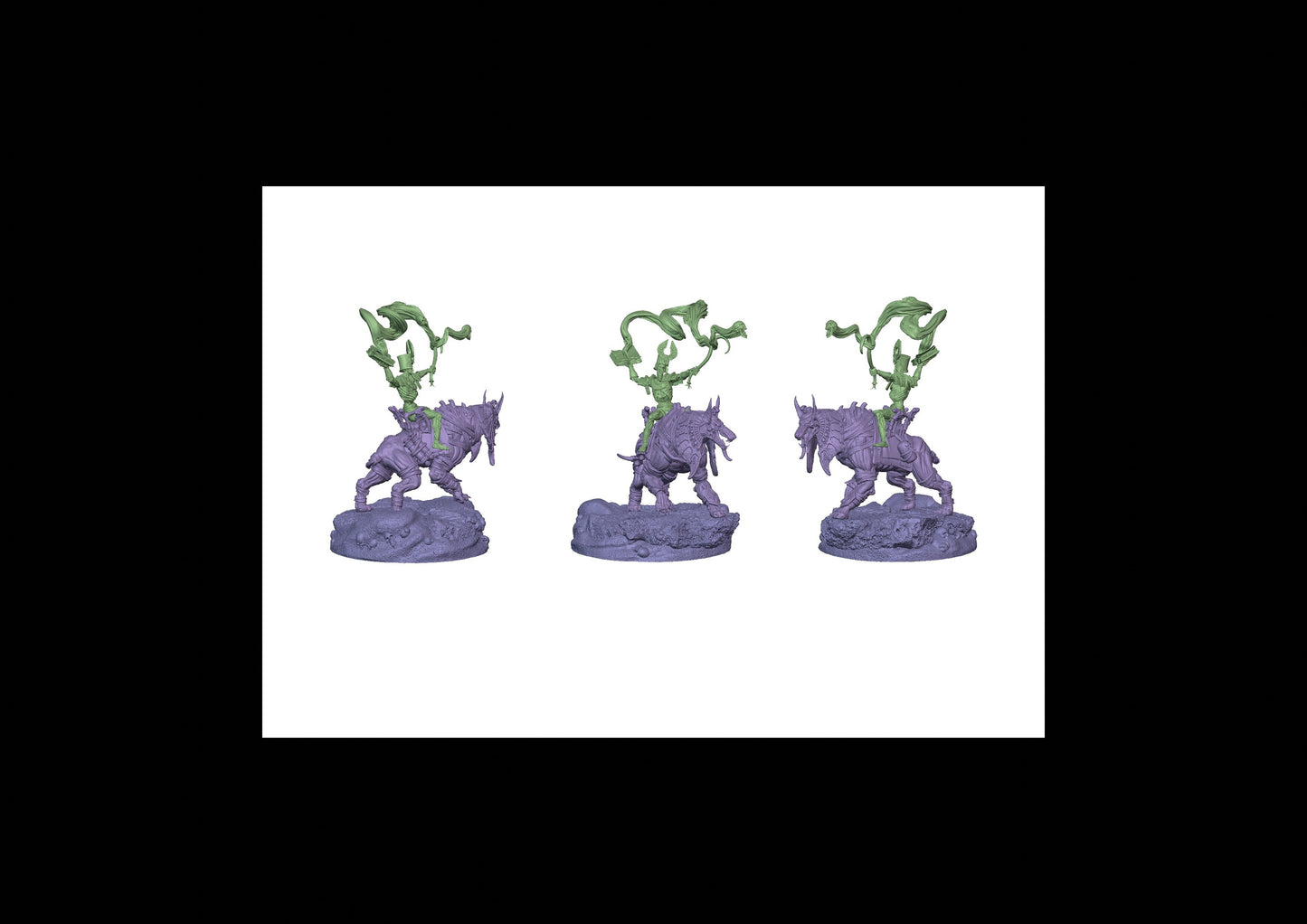 Anubian Wardog Riders - Pose 3