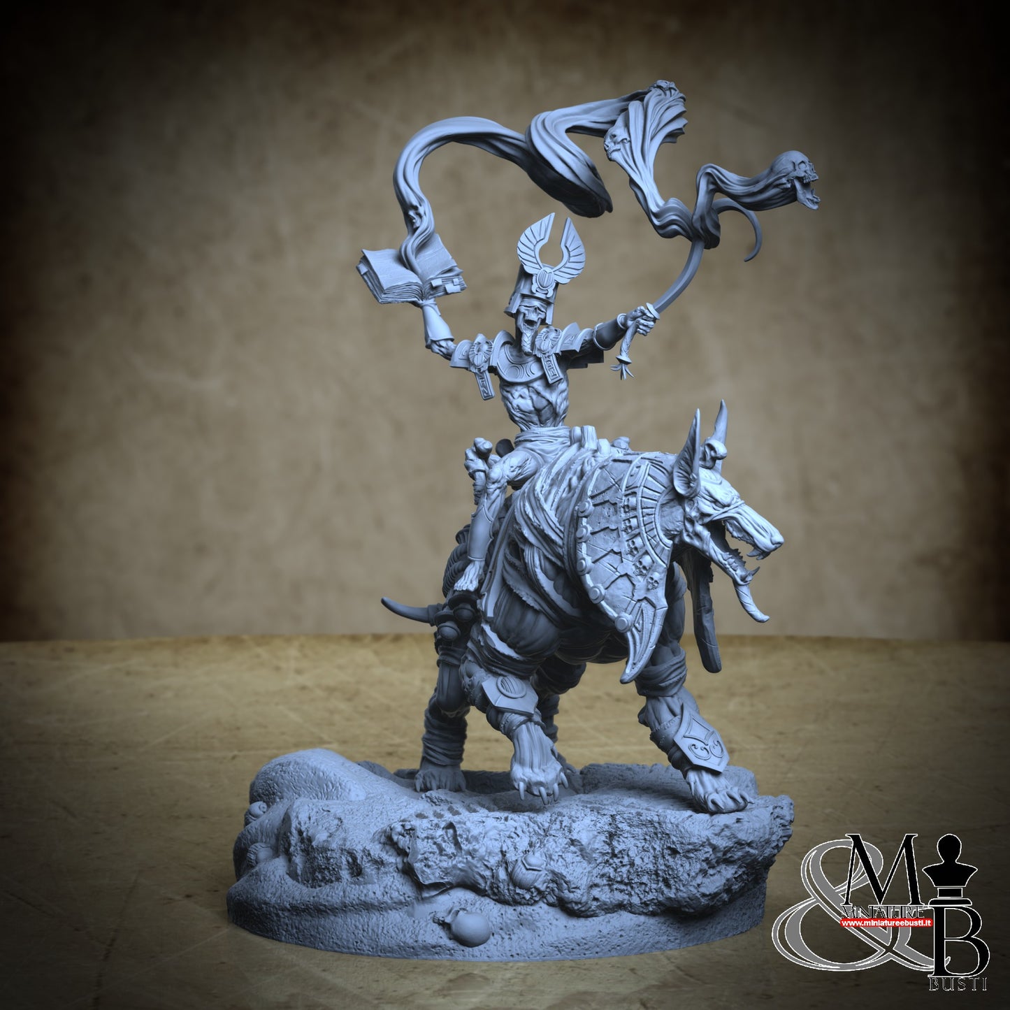 Anubian Wardog Riders - Pose 3