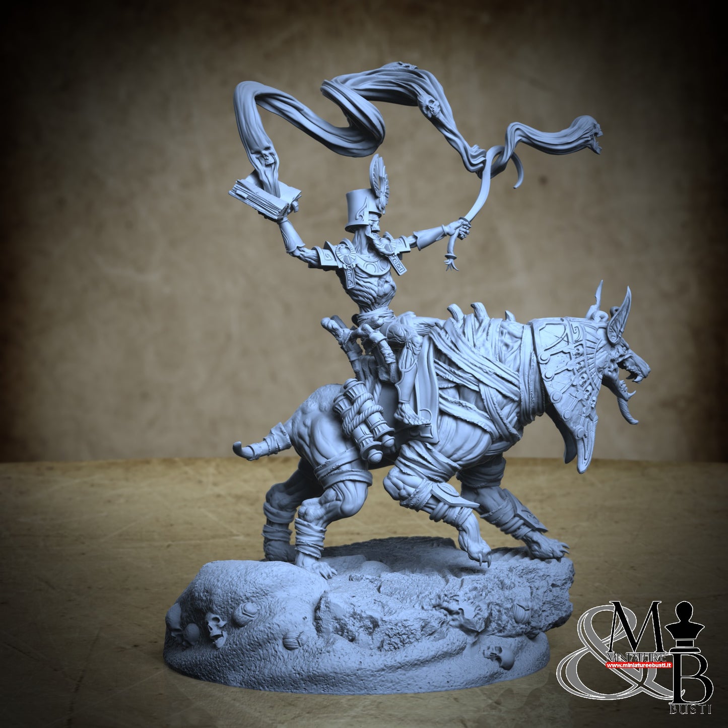 Anubian Wardog Riders - Pose 3