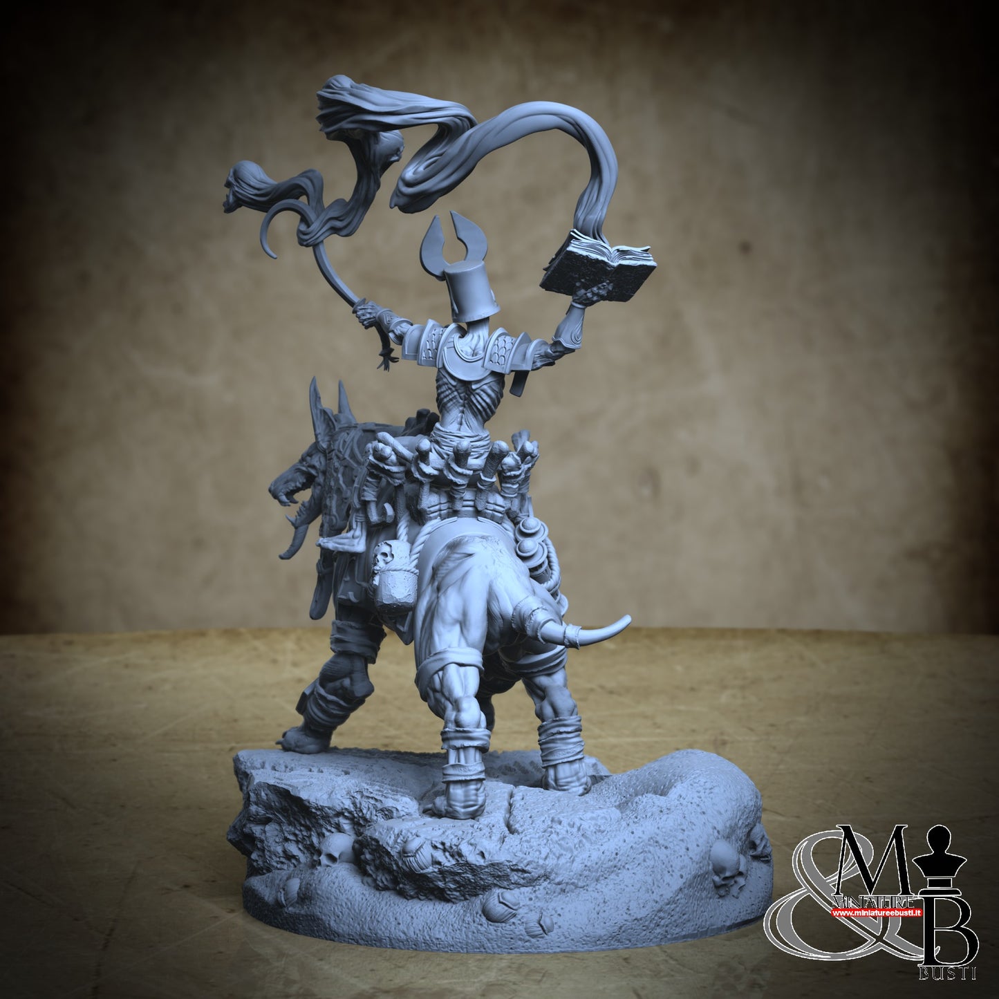 Anubian Wardog Riders - Pose 3