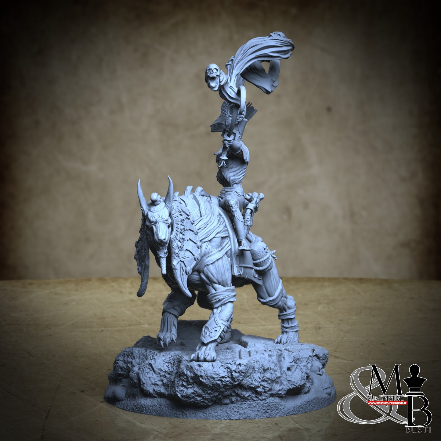 Anubian Wardog Riders - Pose 3