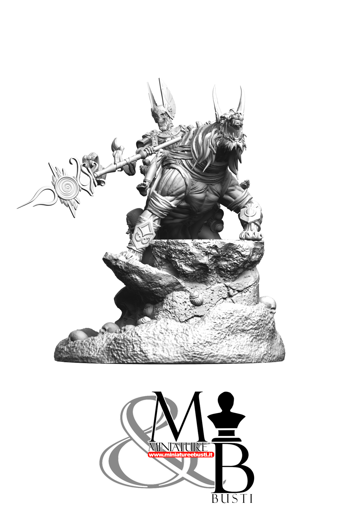Anubian Wardog Riders - Pose 4