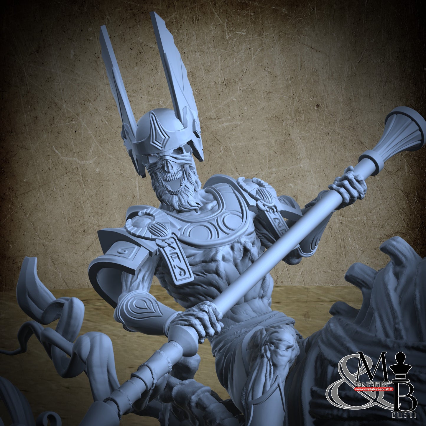 Anubian Wardog Riders - Pose 4