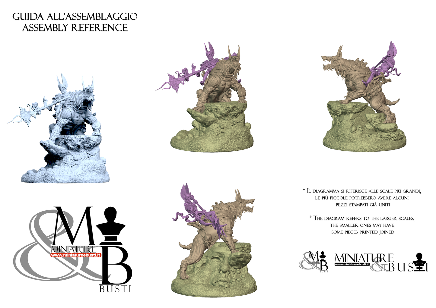 Anubian Wardog Riders - Pose 4