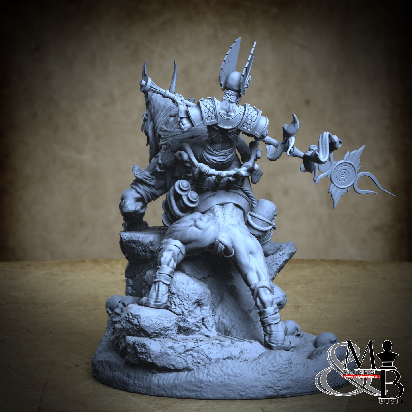 Anubian Wardog Riders - Pose 4
