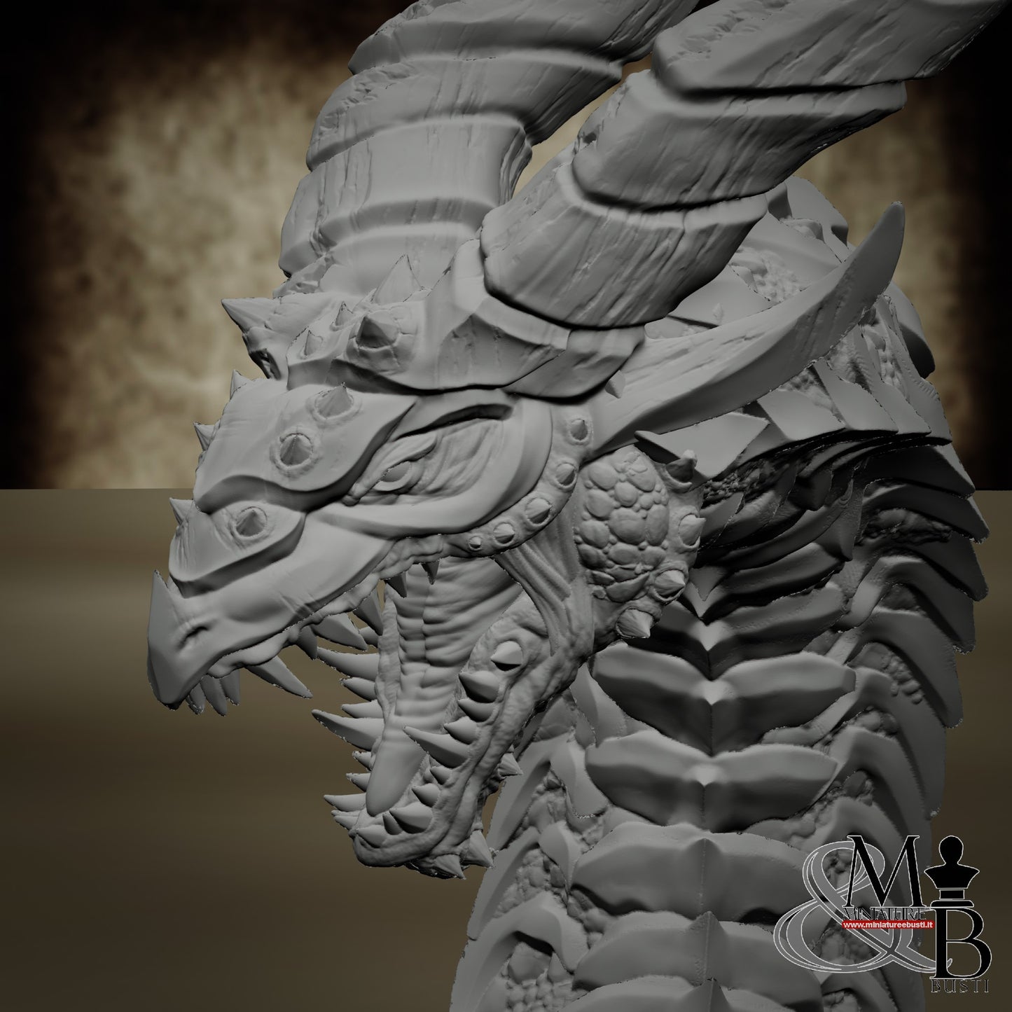 Apsu - Bust
