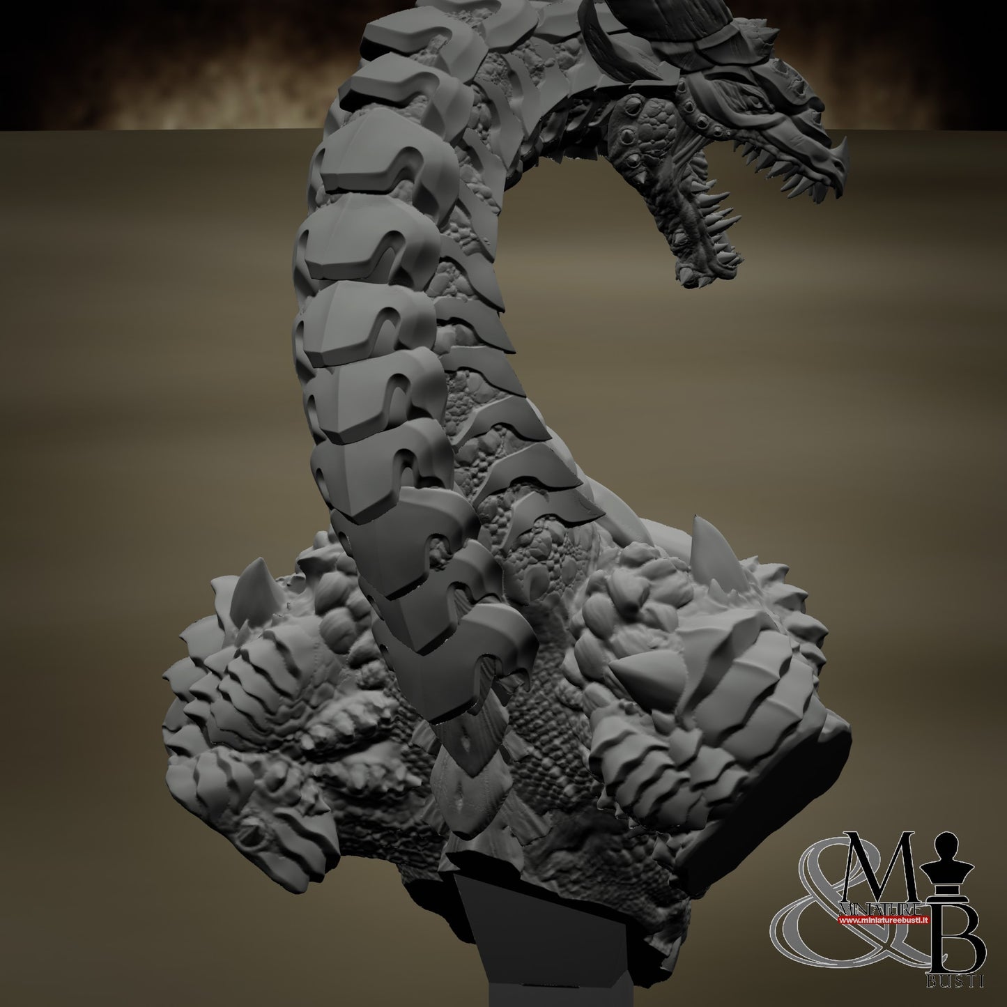 Apsu - Bust