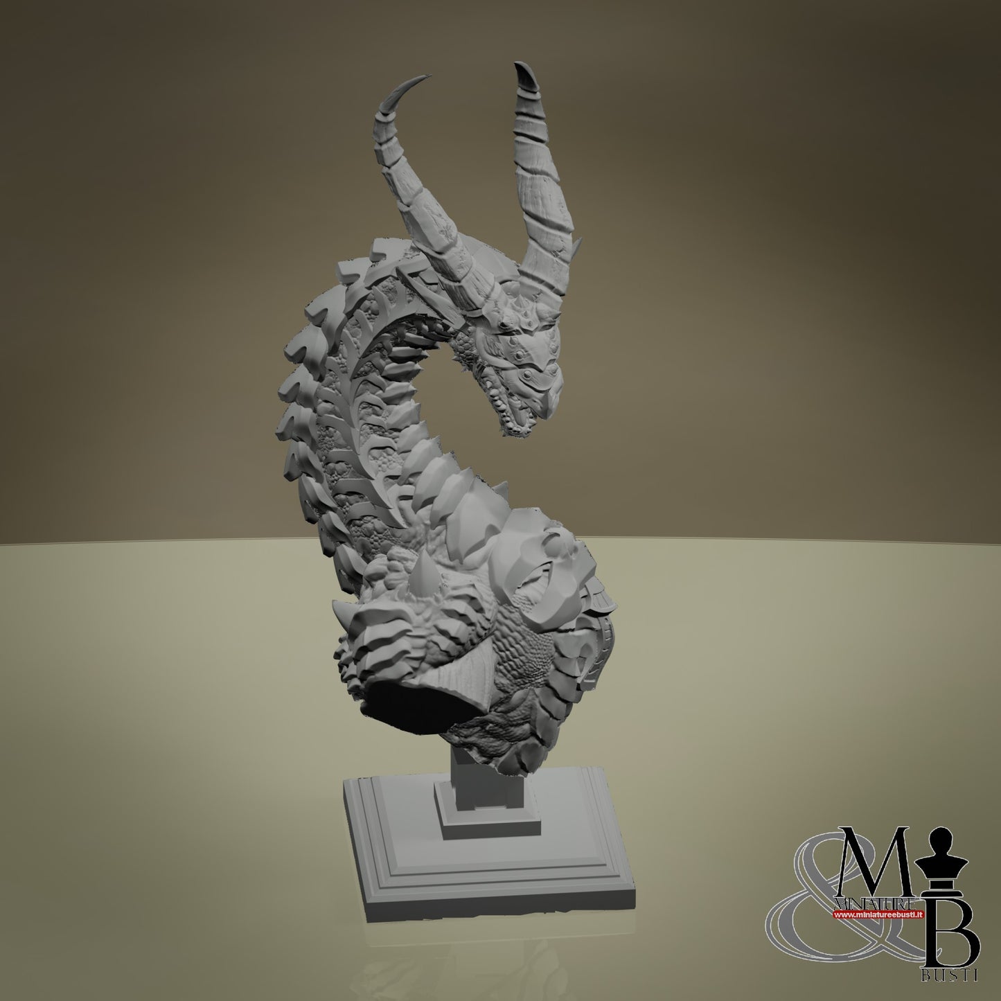 Apsu - Bust