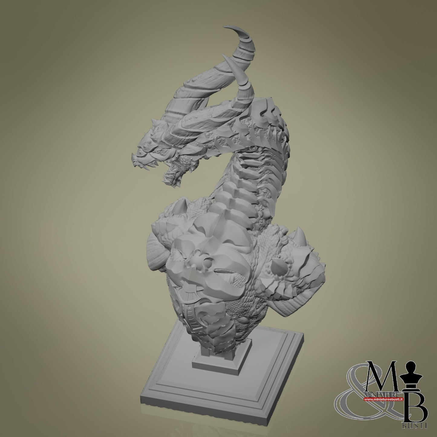 Apsu - Bust