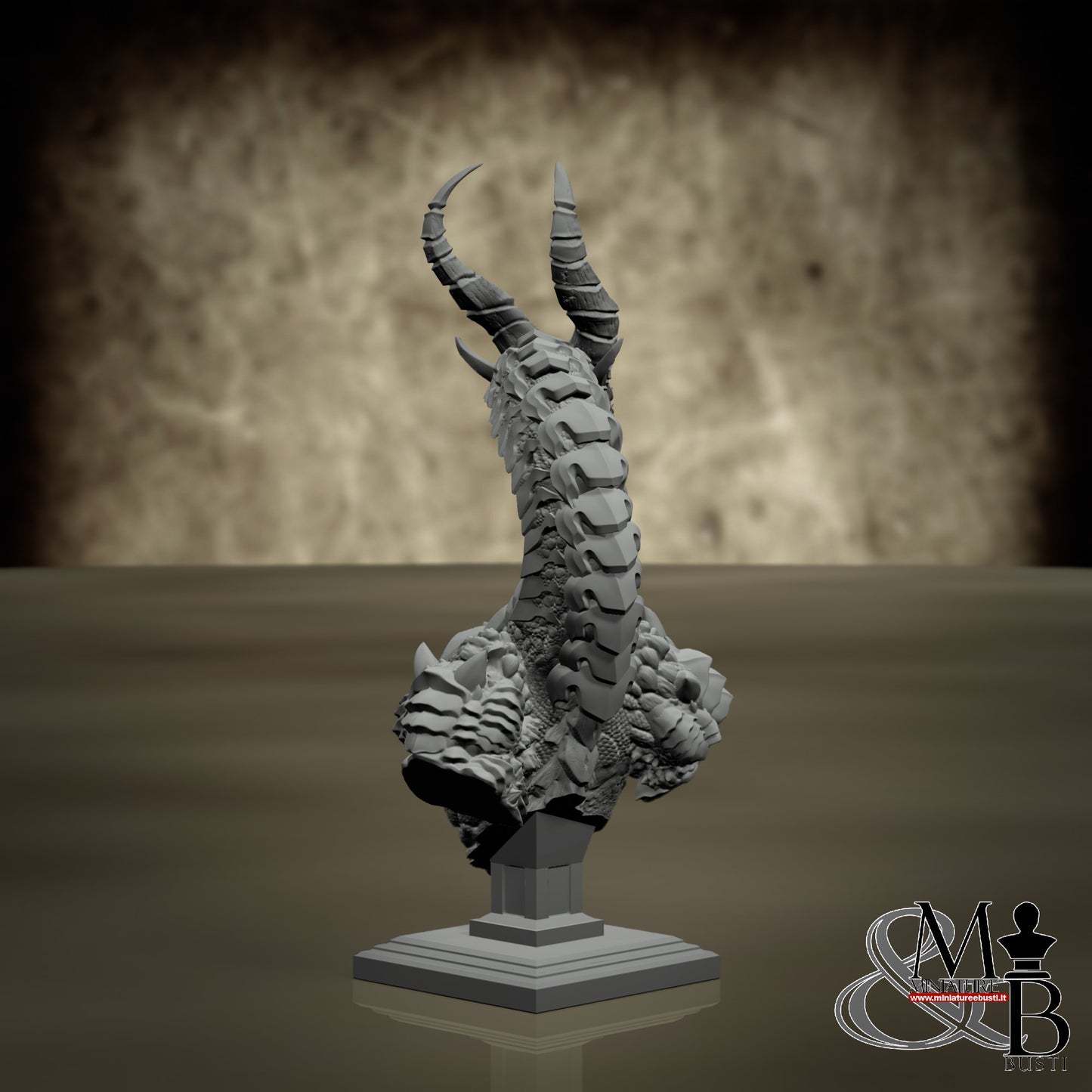 Apsu - Bust