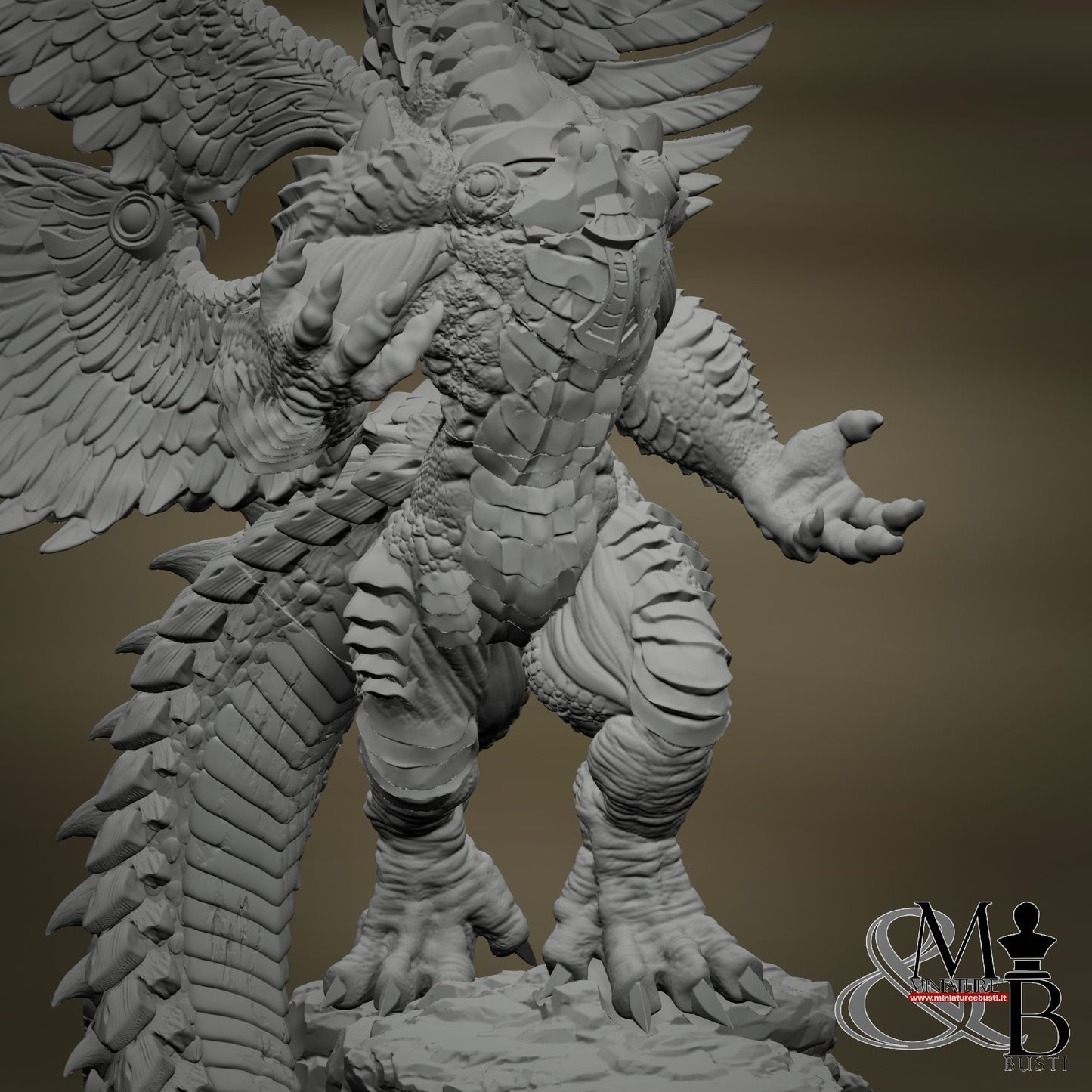 Apsu - Diorama