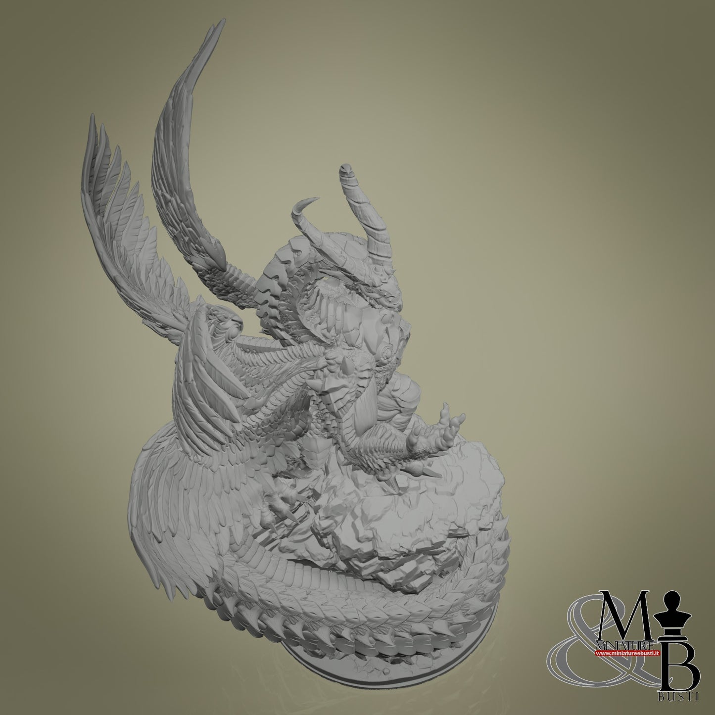 Apsu - Diorama