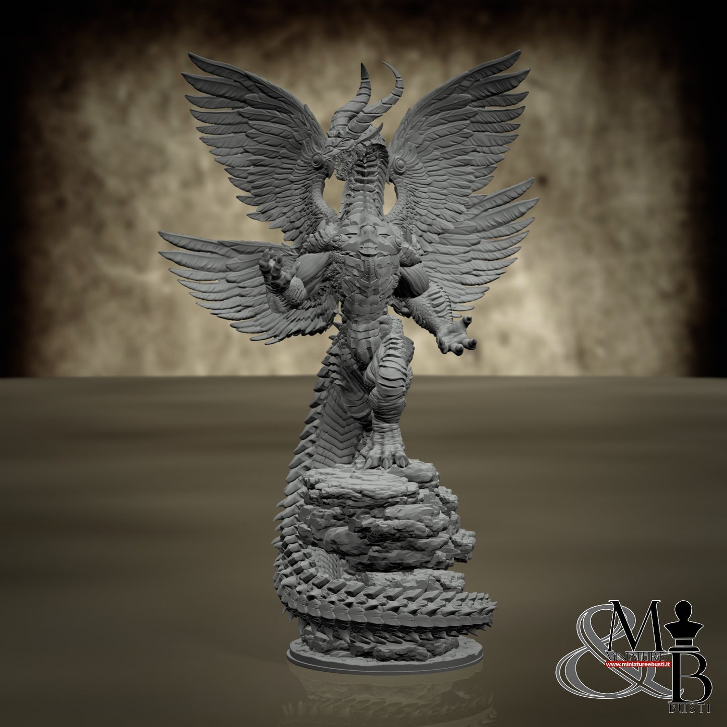 Apsu - Diorama