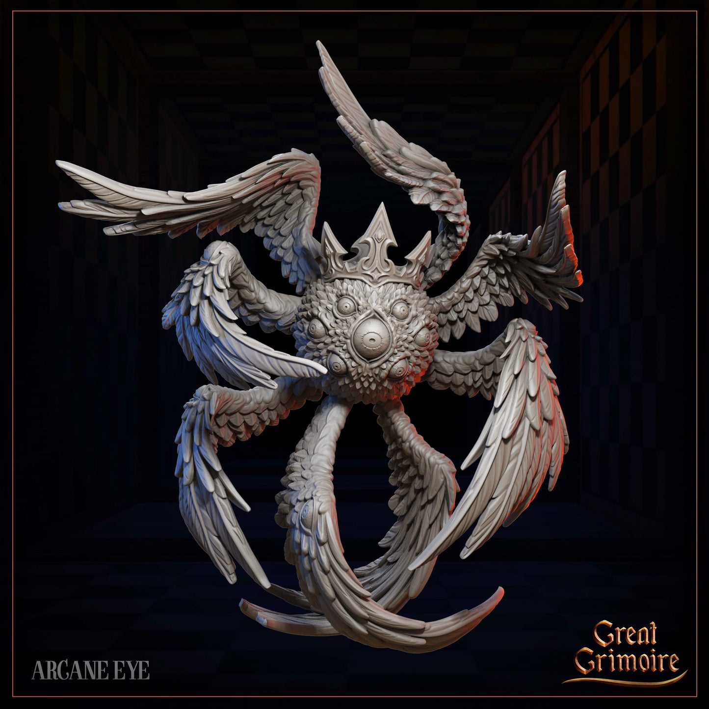 Arcane eye (King) - Open