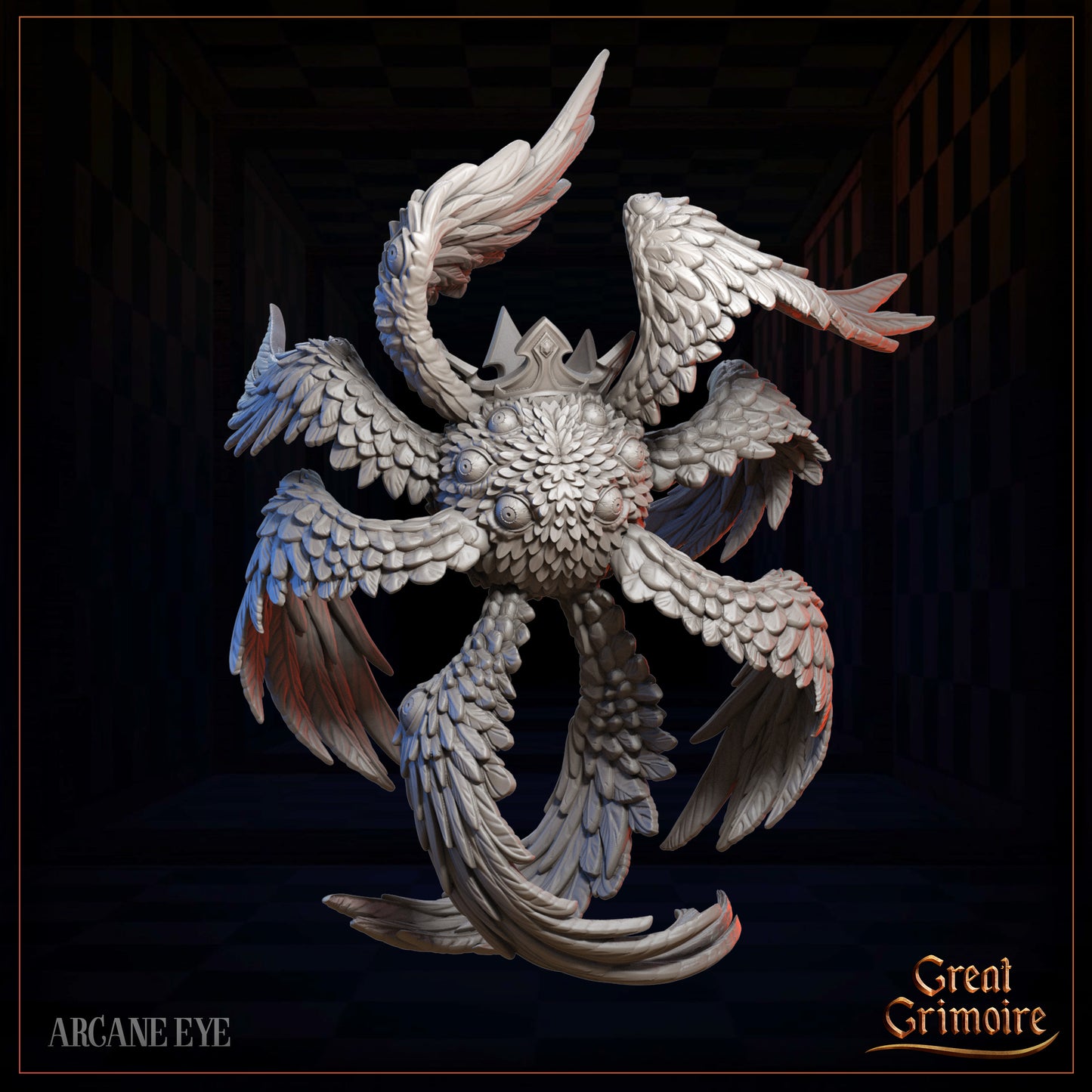 Arcane eye (King) - Open