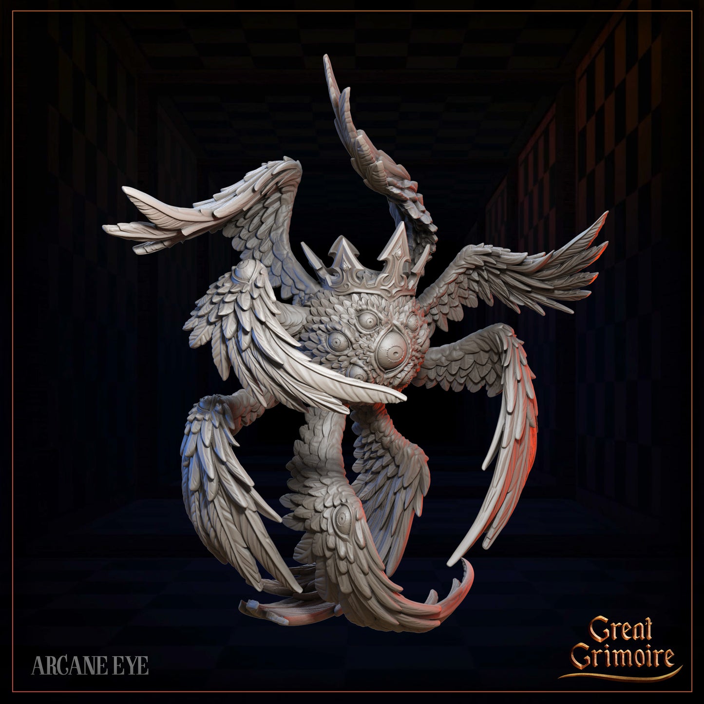Arcane eye (King) - Open