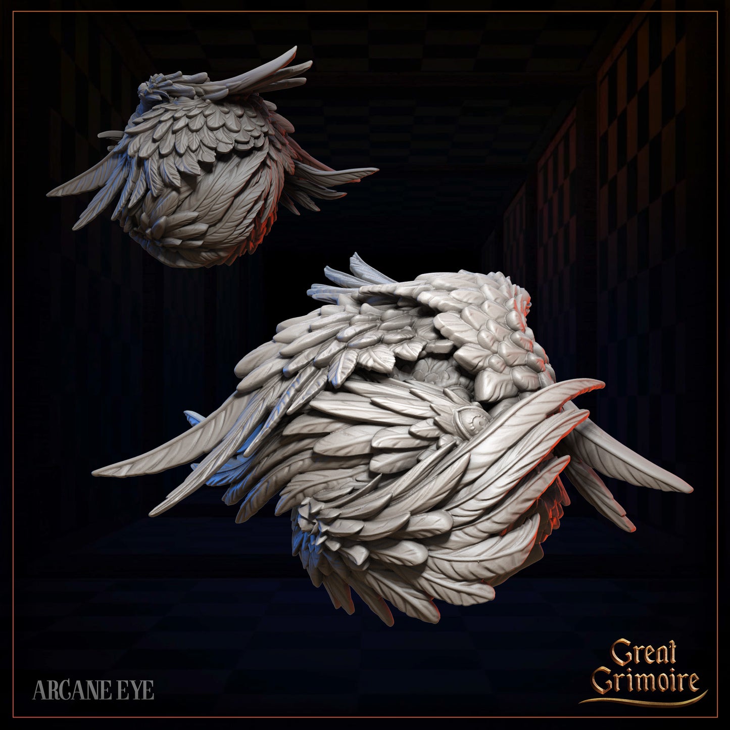 Arcane eye (King) - Closed