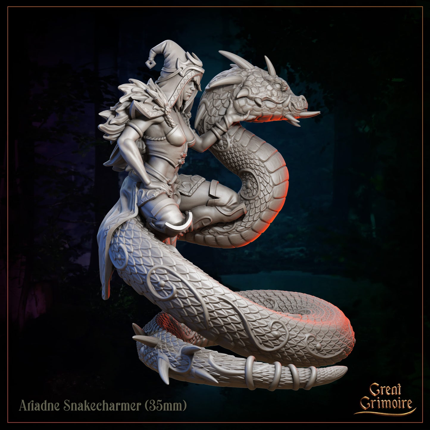Ariadne Snakecharmer