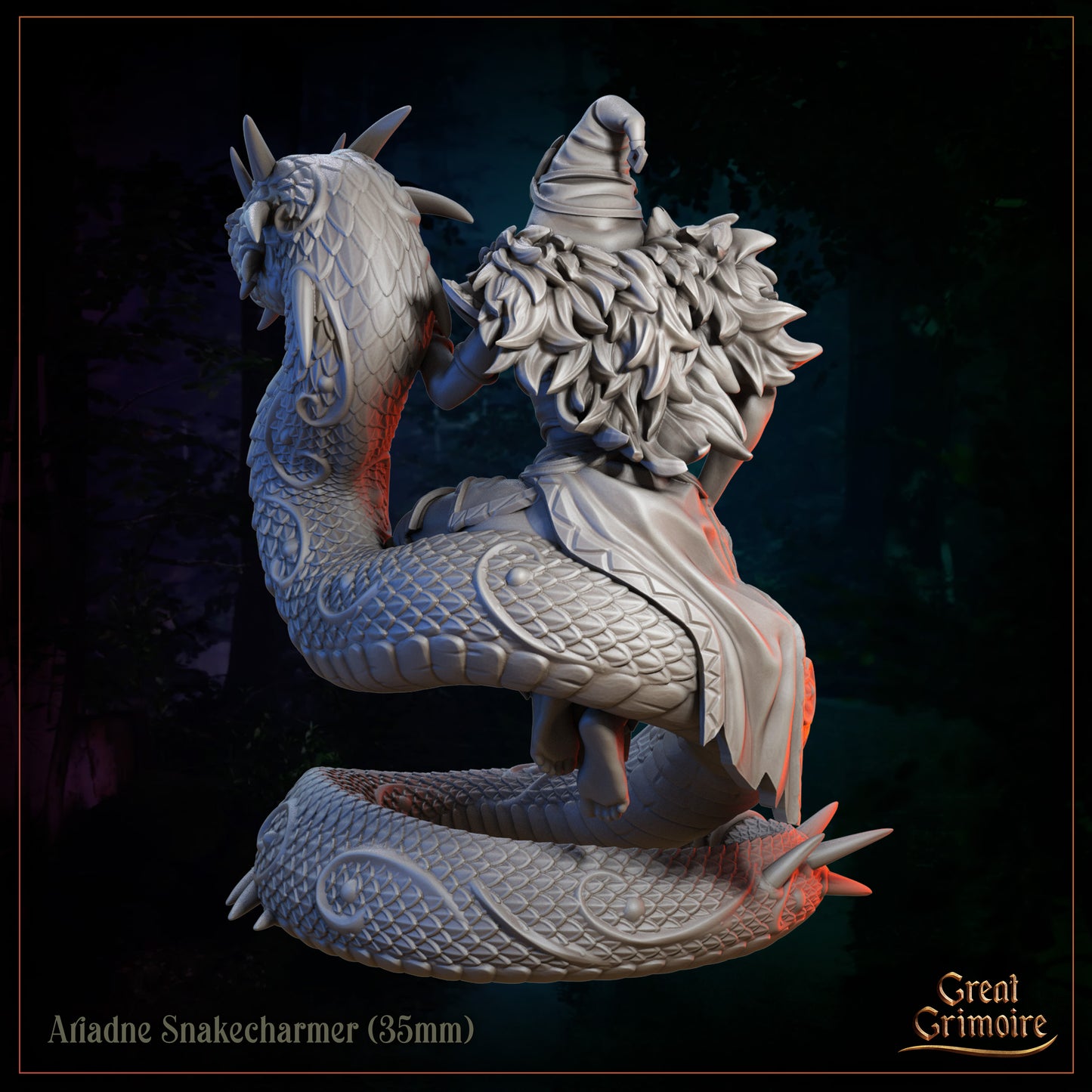 Ariadne Snakecharmer