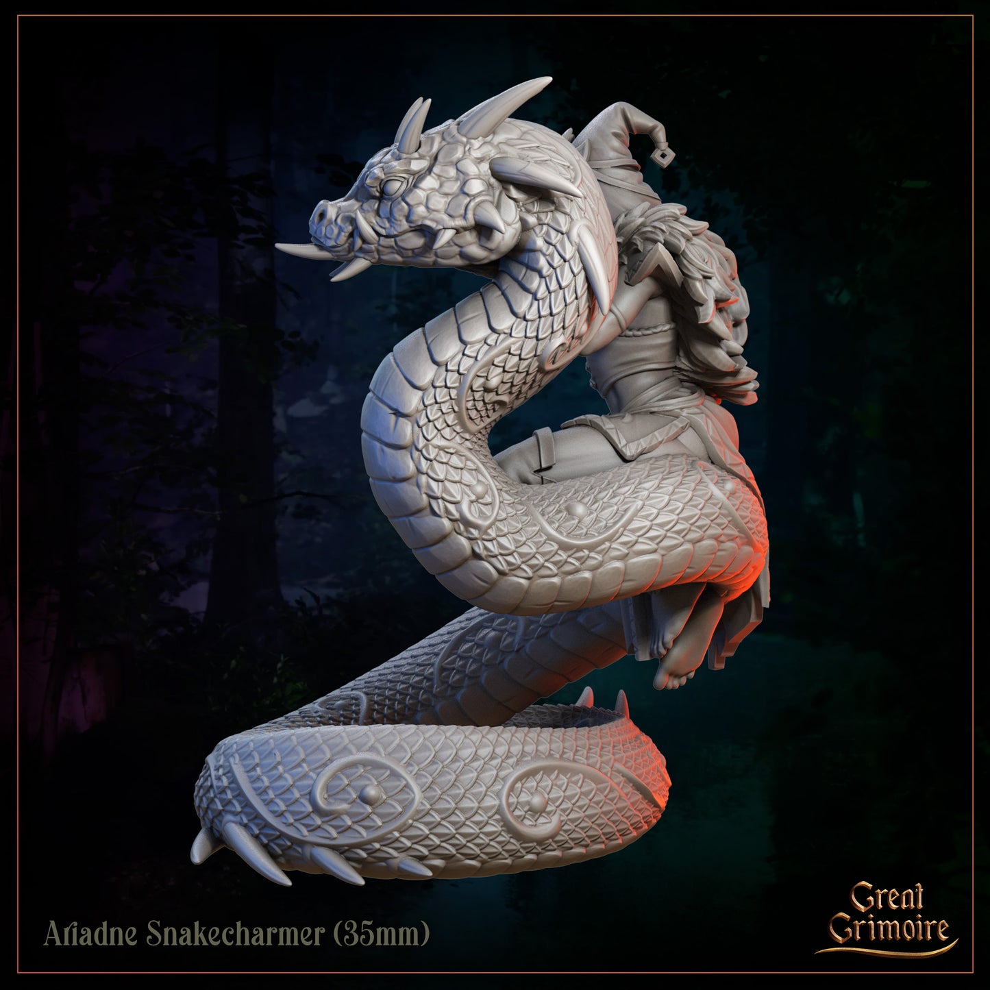 Ariadne Snakecharmer