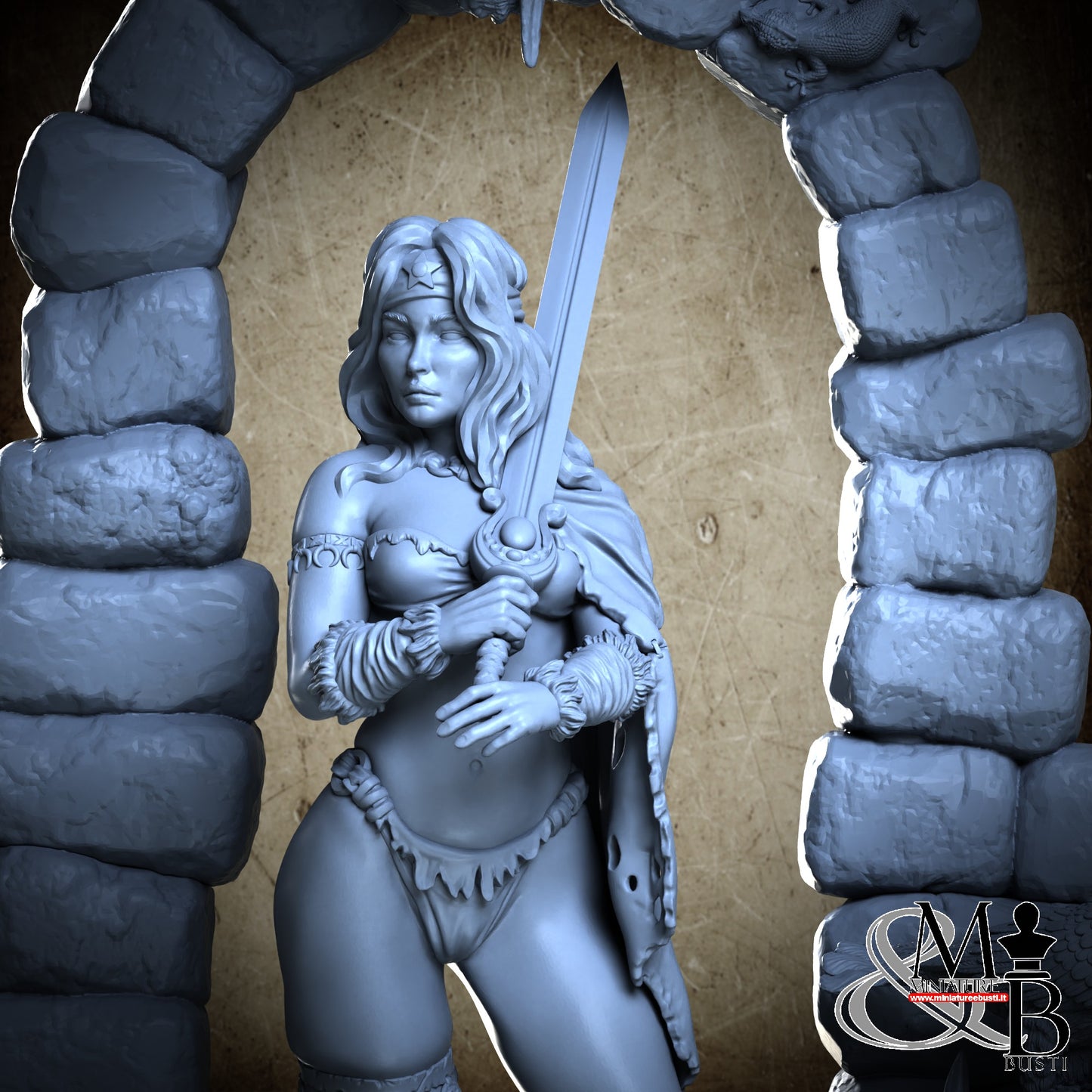 Arillis - Diorama Bikini