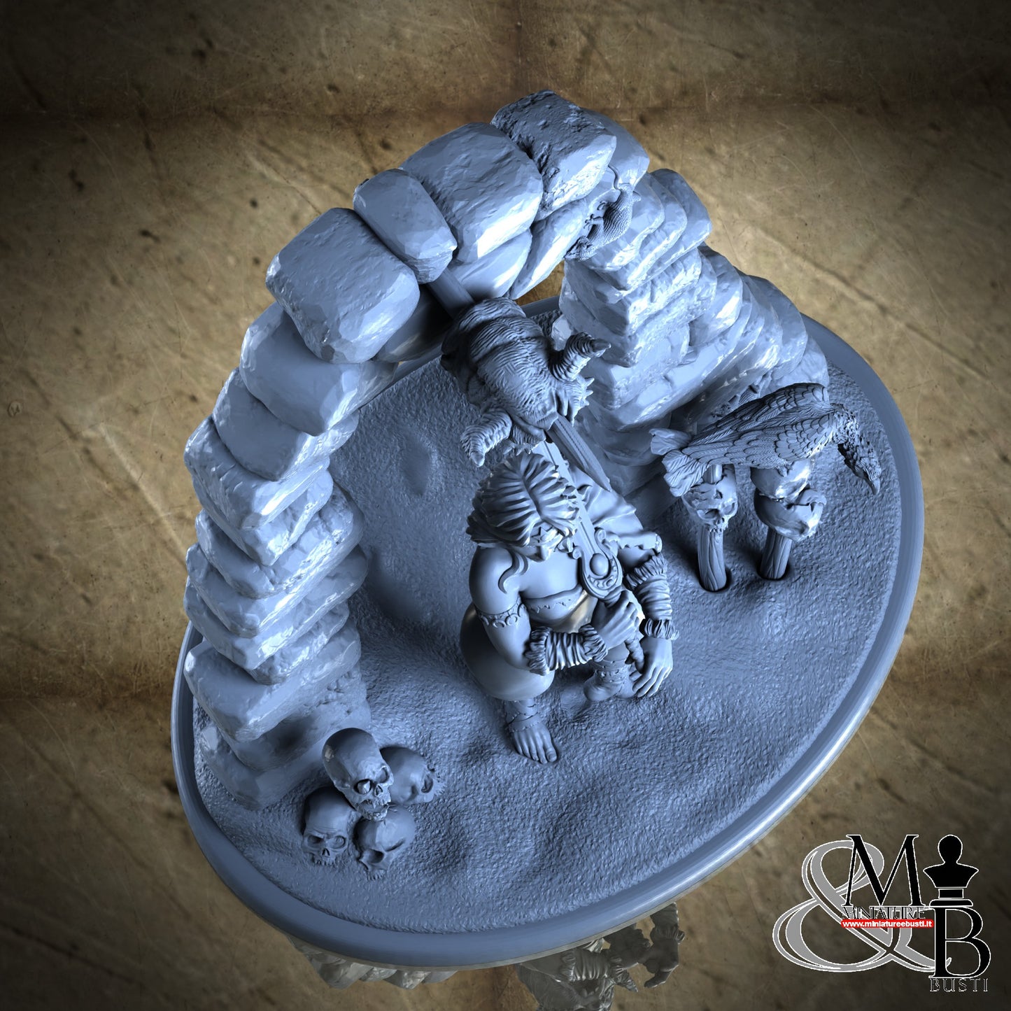 Arillis - Diorama Bikini