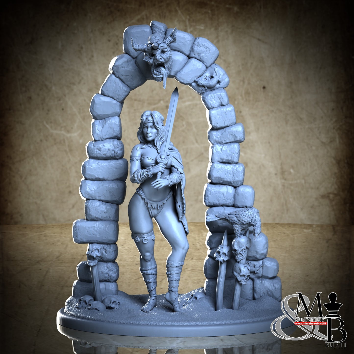Arillis - Diorama Bikini