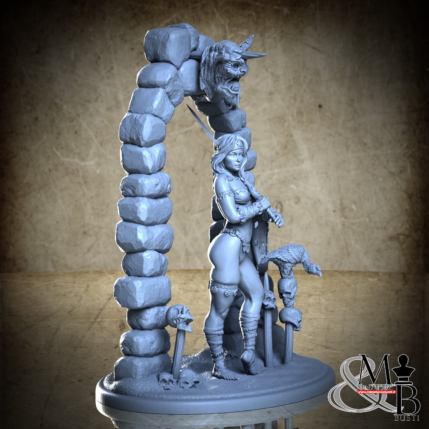 Arillis - Diorama Bikini
