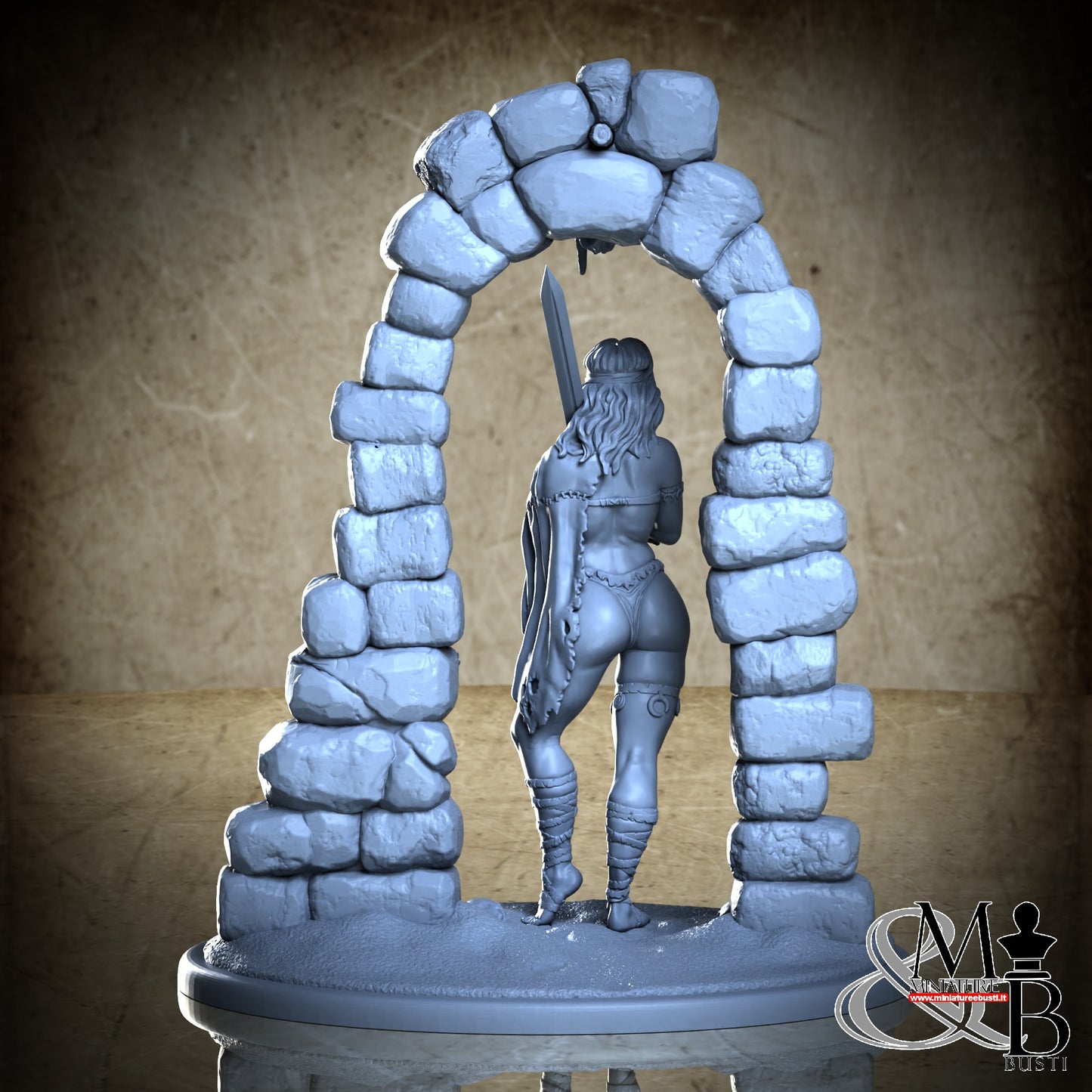 Arillis - Diorama Bikini