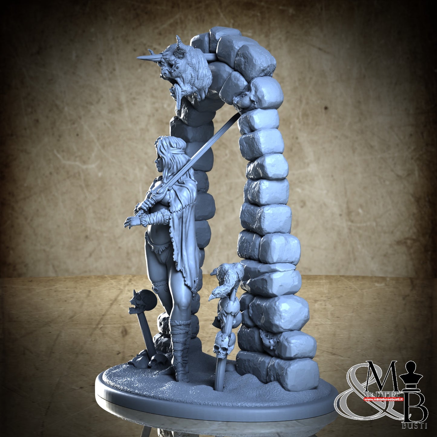 Arillis - Diorama Bikini