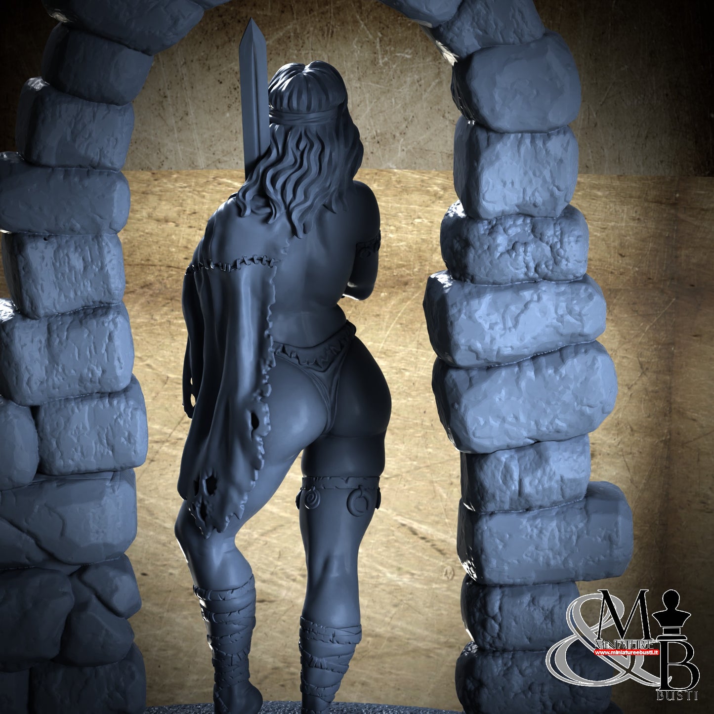 Arillis - Diorama NSFW